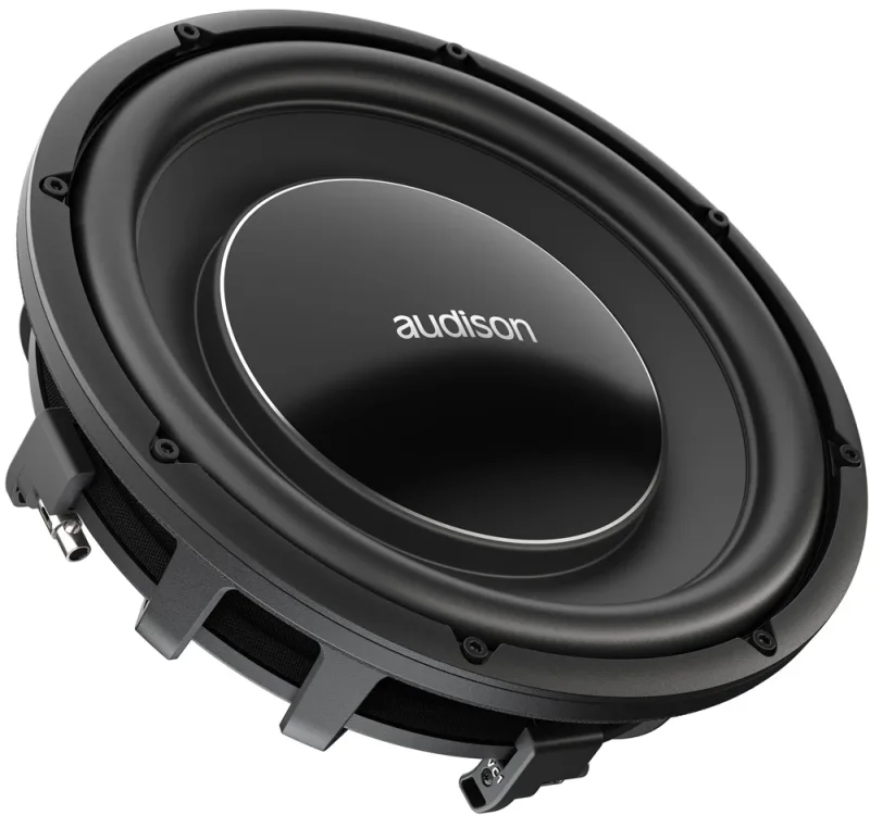 Audison Voce II AV12D2II - 12″ Slim High-End subwoofer, 2+2 Ω
