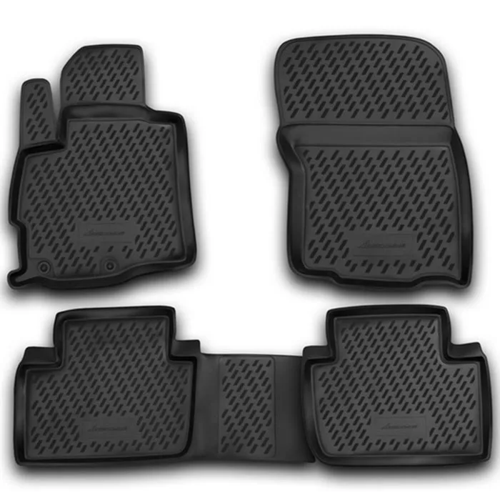 Gummimåtter Peugeot 4007 2007-2012