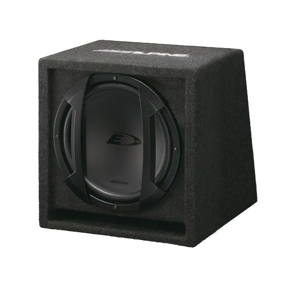 Alpine SWE-815 8" Aktiv Subwoofer 150W