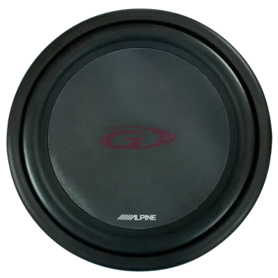 Alpine SWG-1044 10" Subwoofer G-Serie