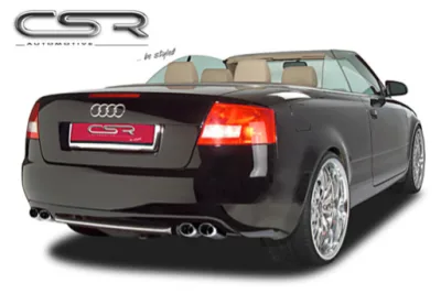 CSR Hækskørte til Audi A4 B6 8H Cabrio, årgang 2000-2004
