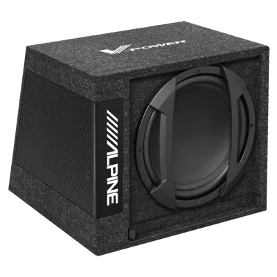 Alpine SWD-355 12" Aktiv Subwoofer