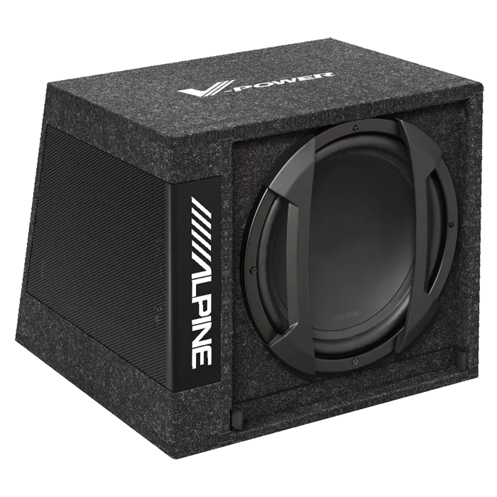Alpine SWD-355 12" Aktiv Subwoofer