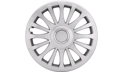 Modena PRO Hjulkapsler 15" sølv - 4 stk.