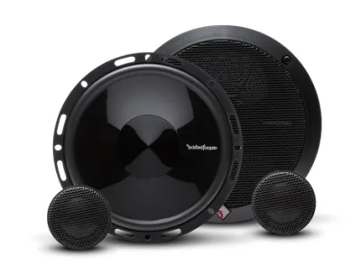 Rockford Fosgate Punch P165-SI 2-vejs Euro Fit komponent System Internal Xover