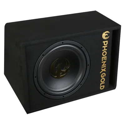 Phoenix Gold 12" aktiv Sub M. kabler & remote
