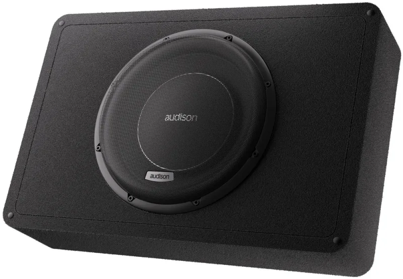 Audison Voce II AVBX12D4II  12″ lukket subwoofer, 4+4 Ω