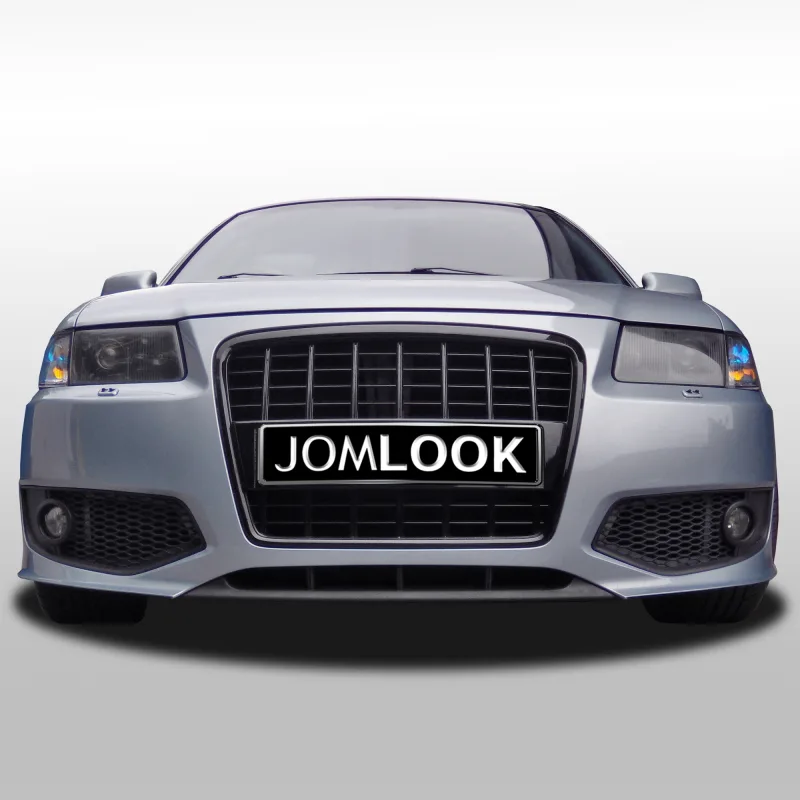 JOM Forkofanger Sports design med grill til Audi A3 8L, årgang 1996-2003
