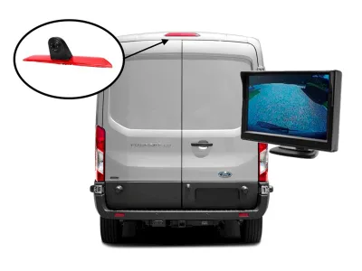 Kasse-Kit 5t. skærm+stoplygtekamera - Ford Transit 2015-2019