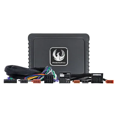 Phoenix Gold DSP Forstærker kit til MG 2018- Quadlock