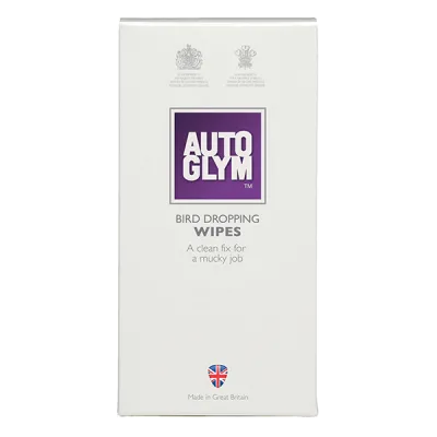 Autoglym Lakrens servietter - Bird Dropping wipes
