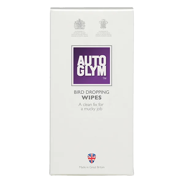 Autoglym Lakrens servietter - Bird Dropping wipes