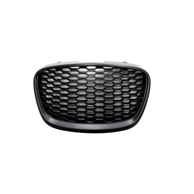 JOM Frontgrill med honycomb gitter sort til Seat Leon 1P årgang 2009-2012 - uden logo