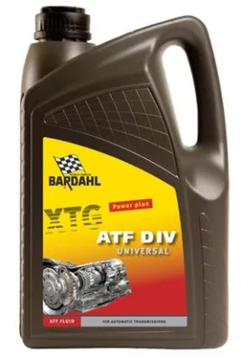 Bardahl Gearolie - ATF DIV Universal Automatgearkasseolie 5 ltr