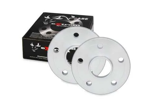 NJT eXstrem Spacer sæt 30 mm - 5x120, 65,1mm - VW
