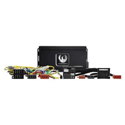 Phoenix Gold Subwoofer Forstærker kit Alfa/Audi/BMW/Mercedes/MINI/Seat/Skoda/VW  98-20