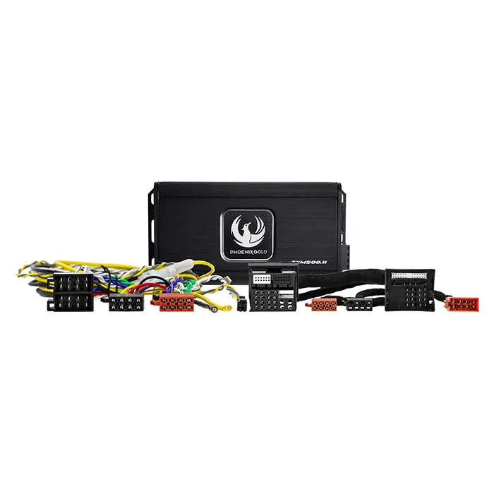 Phoenix Gold Subwoofer Forstærker kit Alfa/Audi/BMW/Mercedes/MINI/Seat/Skoda/VW 98-20