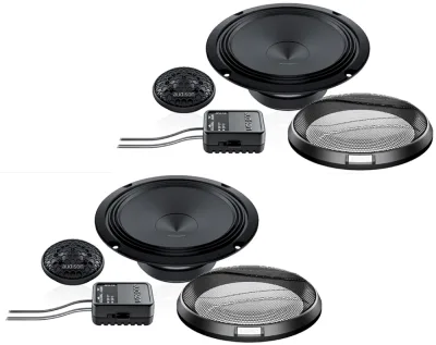 Audison Prima APK 165 komponenthøjttalersæt - 165 mm