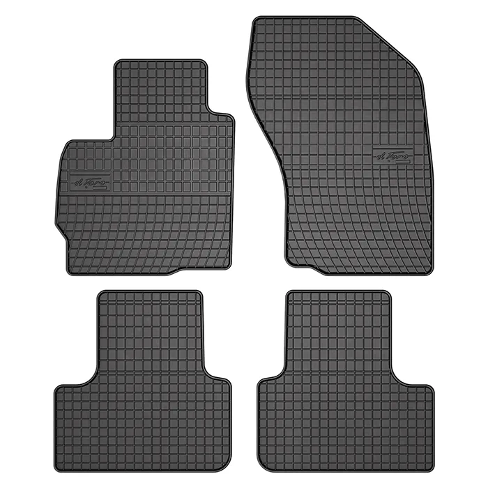 Gummimåtter Citroën C4 Aircross crossover 12-17, Mitsubishi ASX I 10-22, Peugeot 4008 12-16
