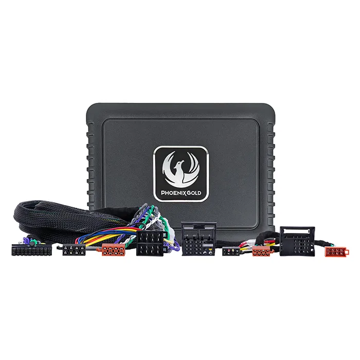 Phoenix Gold DSP Forstærker kit til Citroën/Alfa/Peugeot/DS/Opel/Toyota, 05-18