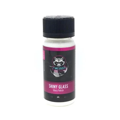 Racoon glas pudsemiddel - shiny glass  50 ml