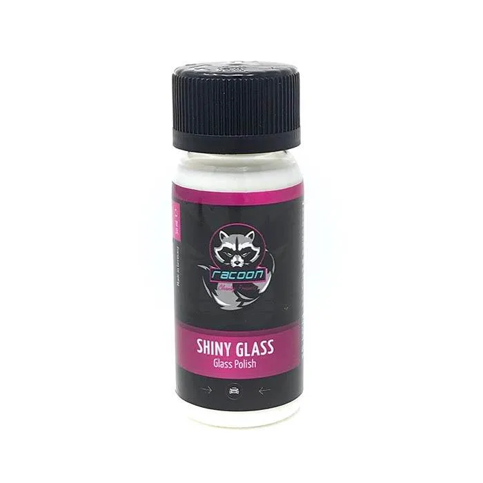 Racoon glas pudsemiddel - shiny glass  50 ml