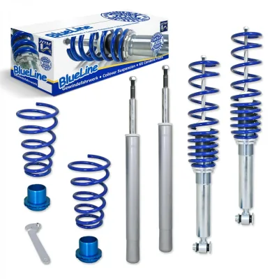 Blue Line Gevindundervogn BMW 5 Serie E34 sedan 525i, 530i, 540i, 524TD/TDS, 530D (D16/M14)