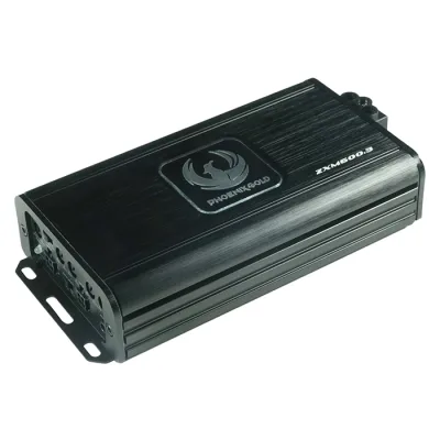 Phoenix Gold 3-kanals miniforstærker 2x75W - 350W RMS