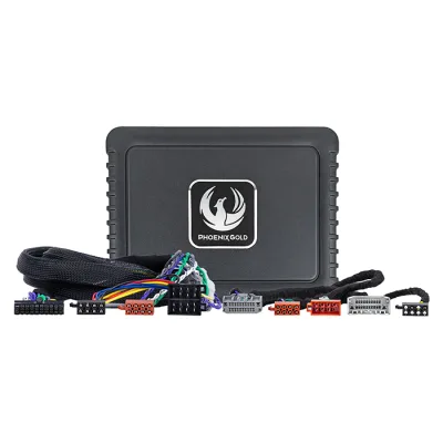 Phoenix Gold DSP Forstærker kit Chrysler,Dodge,Jeep 07-