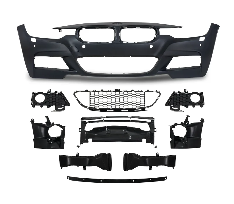 JOM Forkofanger Sports design til BMW 3 serie F30 LCI med PDC huller og HCS, Årgang 05.2015-