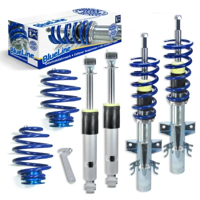 Blue Line - Gevindundervogn til VW T6 Transporter/Multivan 4Motion