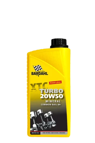 Bardahl Motorolie - XTC 20W/50 Turbo 1 ltr