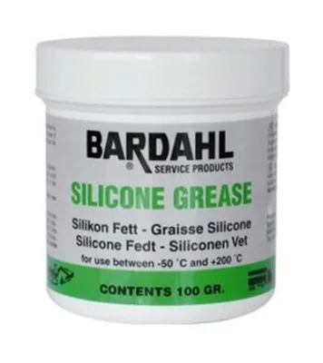 Bardahl Siliconefedt  100 gr.
