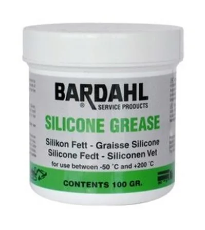 Bardahl Siliconefedt  100 gr.
