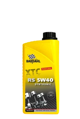 Bardahl Motorolie - XTC RS 5W/40 Syntronic 1 ltr