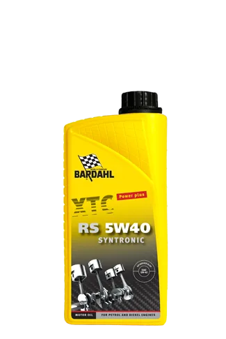 Bardahl Motorolie - XTC RS 5W/40 Syntronic 1 ltr