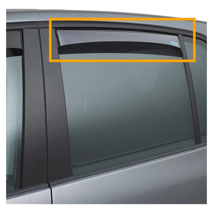 Vindafviser bag Land Rover Defender (L316) 1998-2016