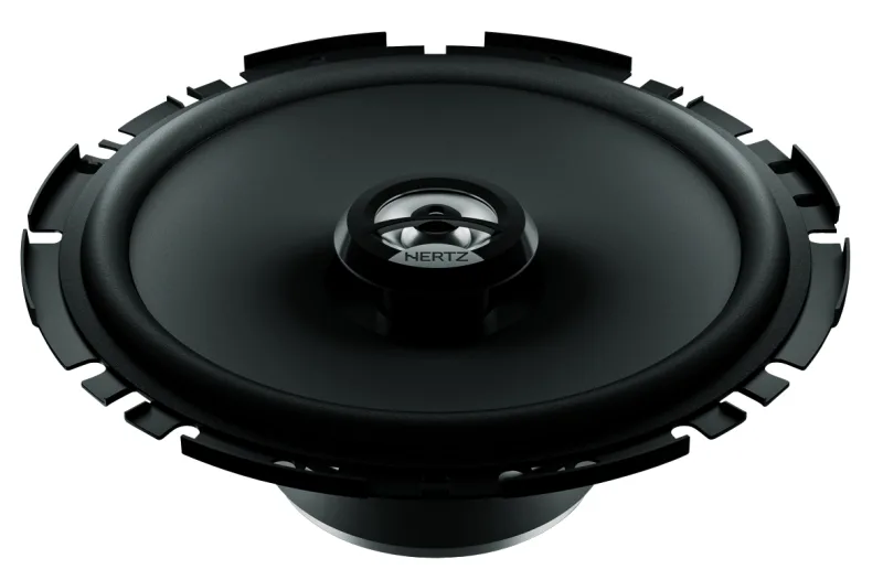 Hertz Dieci DCX170 - 170 mm / 6,7″ Flatline 2-vejs coaxial højttalersæt