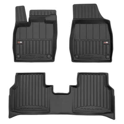 Gummimåtter Audi Q4 e-tron, Cupra Born, Skoda Enyaq iV, VW ID.4, ID.5